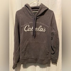 Women’s cabelas sweatshirt